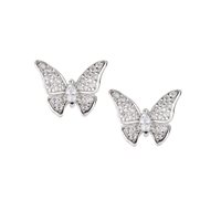 Orecchini Amen Donna Diamond in Argento Zircone EFAGBBZ3 - EFAGBBZ3